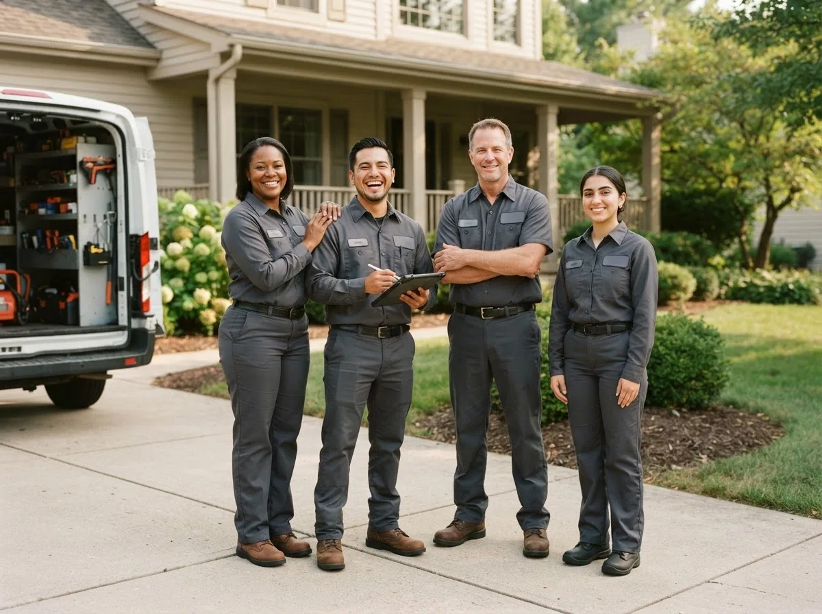 Licensed pest control technician near Rush City, MN